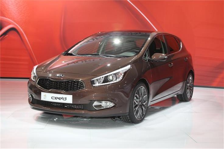 50mm longer than before, the new Kia Cee'd offers improved cabin space.